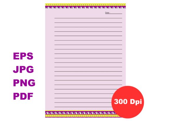 Binder Page - Cat Pattern Theme: A Strategic Tool for Creative and Professional Organization