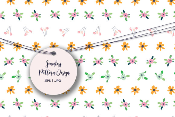Blossom Flowers Plant Pattern for Creative Projects