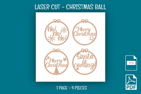 Christmas Ball - Laser Cut: A Strategic Tool for Creative Execution
