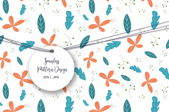 Decorative Floral Seamless Pattern