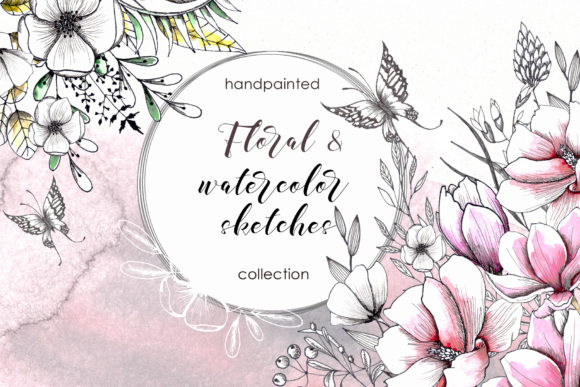 Discover the Beauty of the Watercolor Floral Collection
