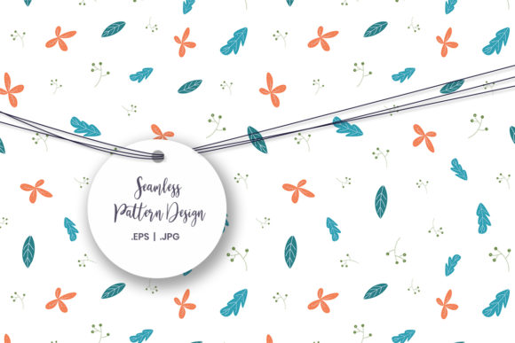 Florals Botanical Pattern Seamless: A Versatile Digital Design for Creative Projects