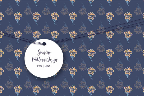 Flower Seamless Pattern Graphic