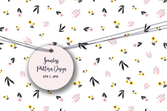 Flowers Pattern Seamless: A Versatile Design for Creative Projects