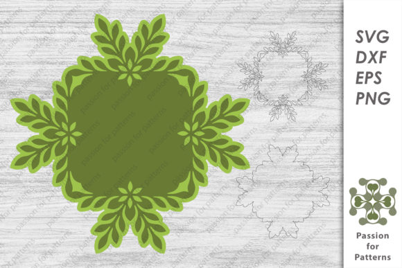 Foliage Frame Layer: A Versatile Design Tool for Creative Projects