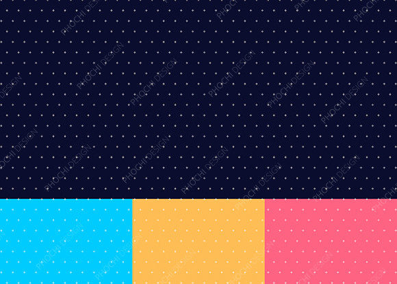 Minimal Plus Pattern Backgrounds