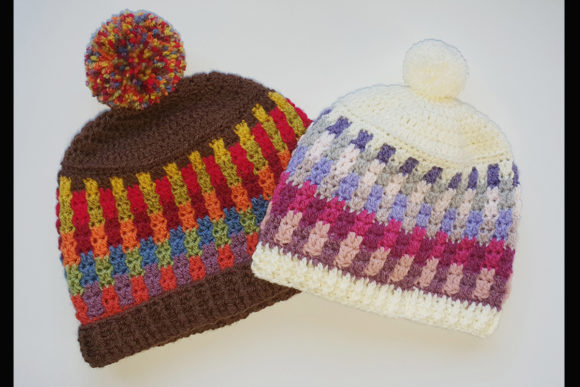 Odds N Ends Crochet Beanie