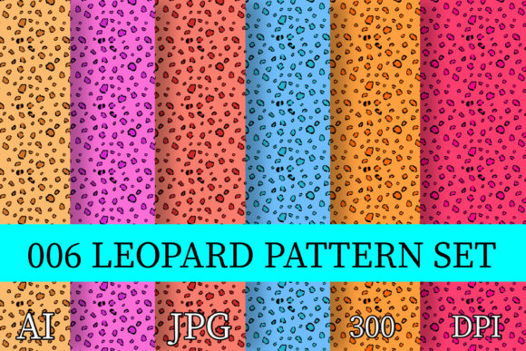 Seamless Leopard Fur Fabric Pattern: A Bold Choice for Modern Designers