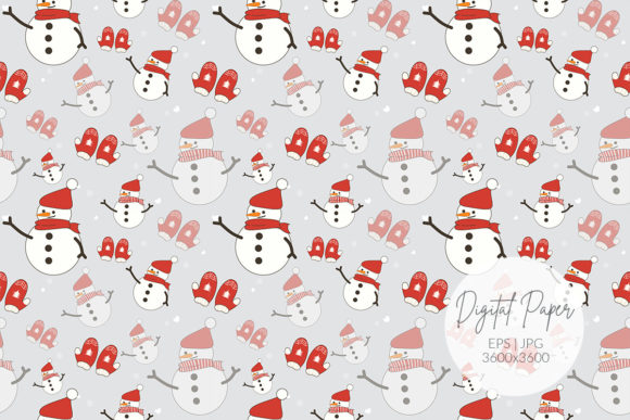 Snowman Seamless Pattern: A Practical Asset for Seasonal and Year-Round Creative Work