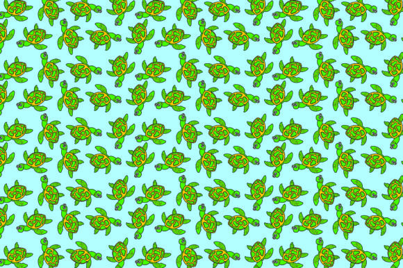 Turtle Pattern: A Creative Tool for Designers
