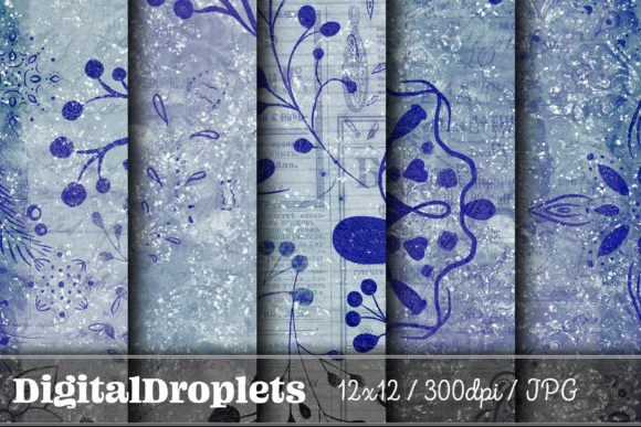 Winter Sparkle Vol. 6 Collection: Vintage-Inspired 12×12 Papers for Creative Projects
